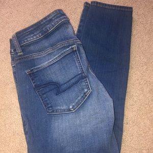 American Eagle Jegging Ankle Jeans